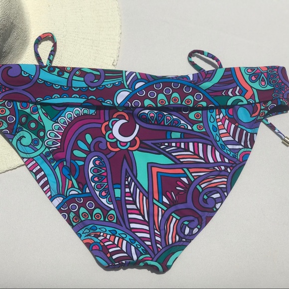 🔥3/$15 Picasso Print Gibson Latimer Bikini Bottoms - Picture 2 of 3